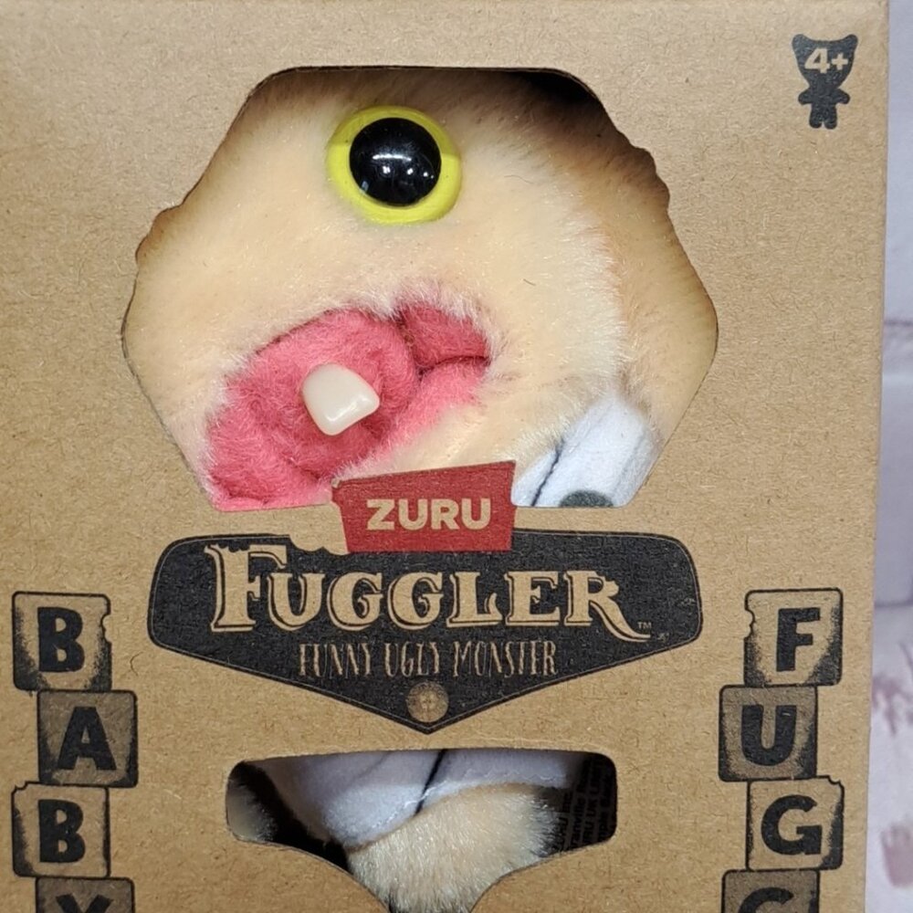 BABY FUGG Mini Zuru FUGGLER Complete Set of 9 FUGGLERS BABY FUGGS Ugly Monsters - Picture 4 of 12